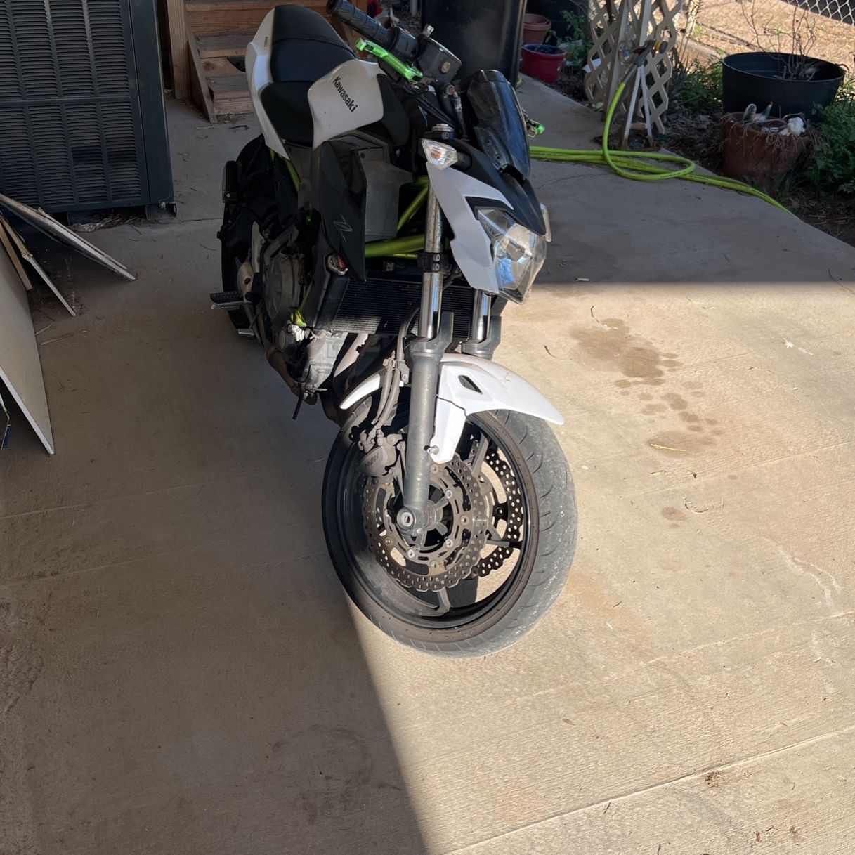 2017 Kawasaki Z 650