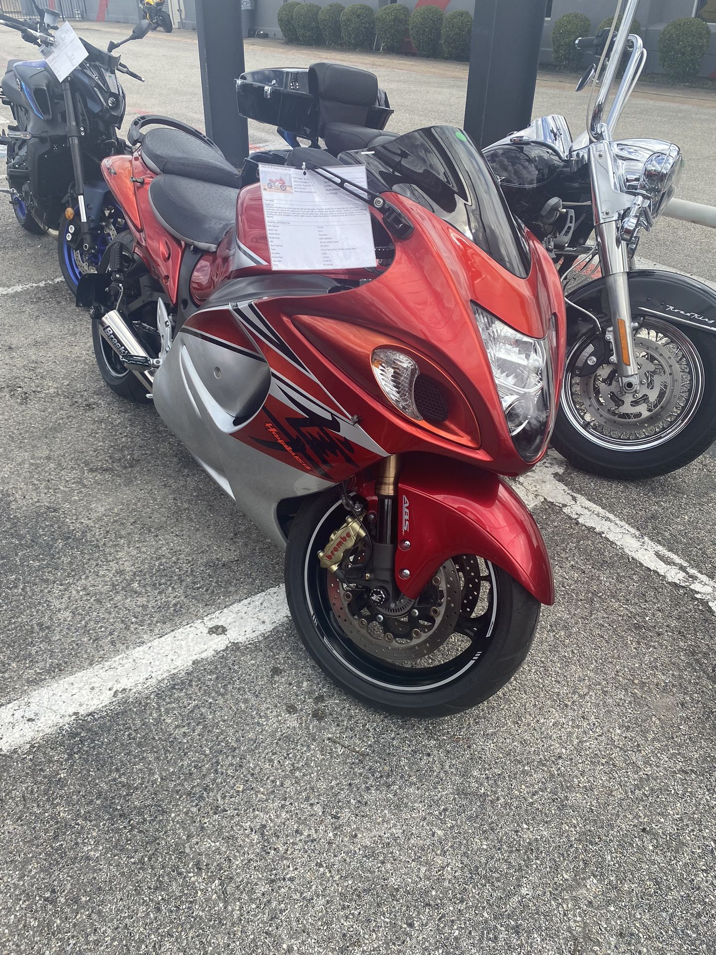 2016 Suzuki GSX-R1300