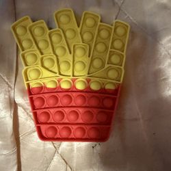 French Fry Pop It 