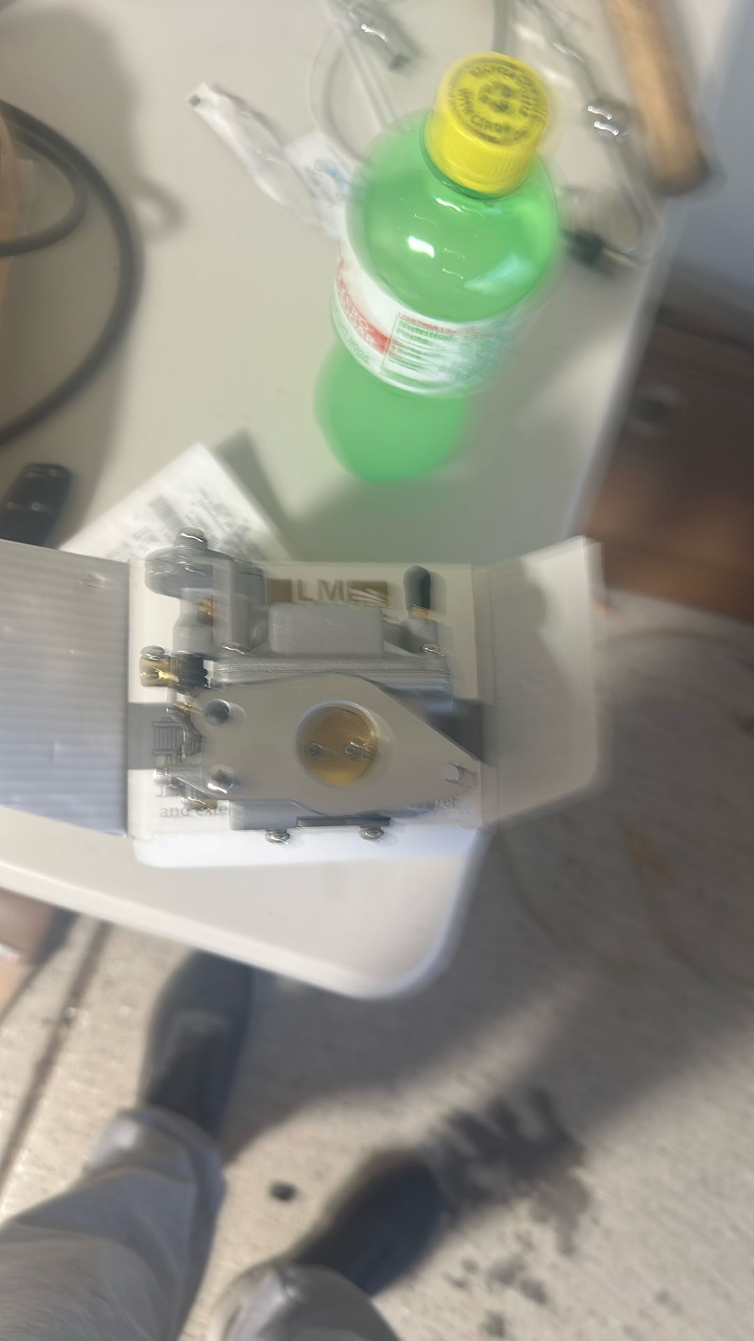 Mercury, outboard carburetor