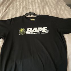 BAPE Reflective Tee