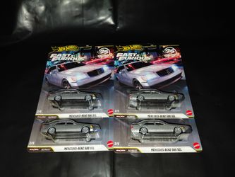 Hot Wheels Premium Fast And Furious Mercedes-Benz 500 SEL