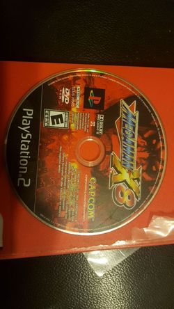 PlayStation 2 mega man 8