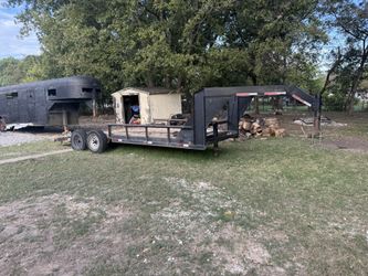 Gooseneck Trailer For Sale