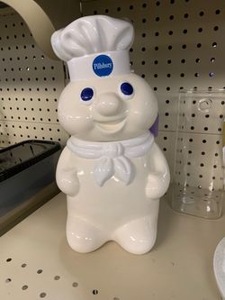 Pillsbury Doughboy Ceramic Cookie Jar