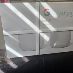 Nest WiFi Router with 1 Point