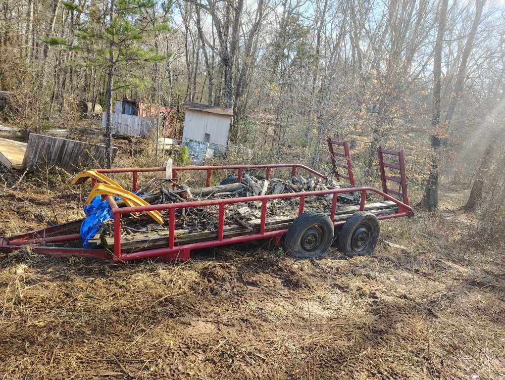 Trailer Double Axle 16ft