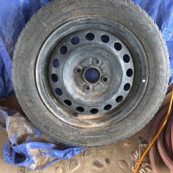 2tires One With Rim $30