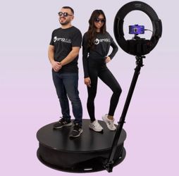 360 Video Booth for sale