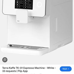 $800 Espresso Machine 