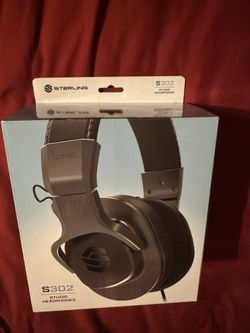 brand new Sterling headphones for DJing
