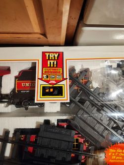 Union Pacific Electronic Toy Train Set