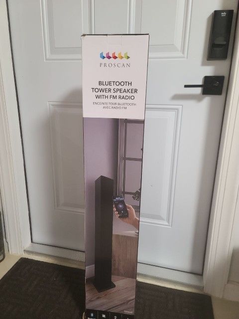 Speaker Radio Bluetooth Tower NEW