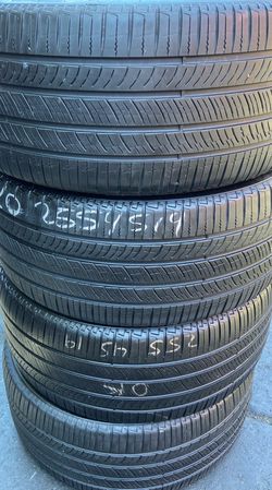 4 Llantas Pirelli Scorpion Ms 255/45/19 $260 las 4