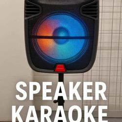 BLUETOOTH PARTY KARAOKE SPEAKER 🔊🔊