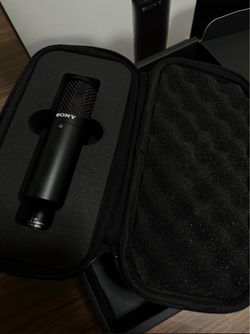 Sony c80 microphone