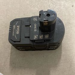 Ryobi 18v Battery 
