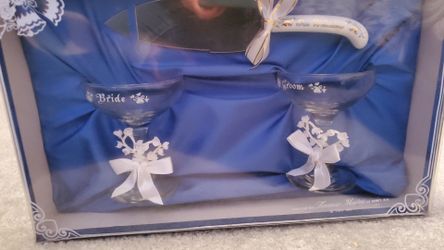 Bride and Groom set