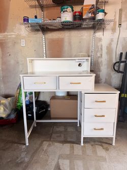 White Vanity or Desk