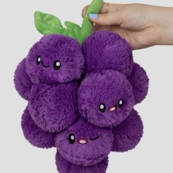Squishable Comfort Foods Bunch of Grapes Plush Toy