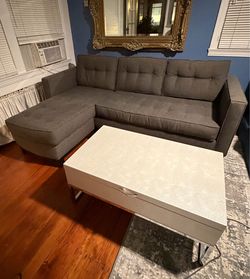 Dark Grey Sofa