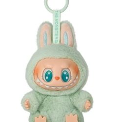 Labubu Keychain The Monsters - Have a Seat Vinyl Plush - QUQU