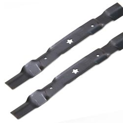 Craftsman 134149 Lawn Tractor Mulching Blade for 42-in Decks, 2-Pack, Genuine Original Equipment Manufacturer (OEM) Part