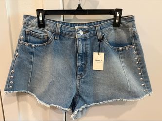Forever 21 Jean Shorts