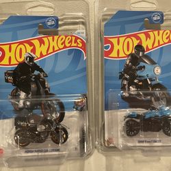 Hotwheel motorcycle  treasure hunts 15