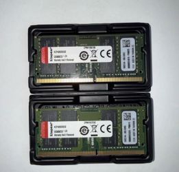 64GB Kingston (2x32GB) DDR4-2666 MHz SO-DIMM RAM Kit - KCP426SD8/32