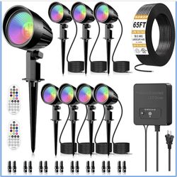 Brand new Brand new RGBW Low Voltage Landscape Lights Kit