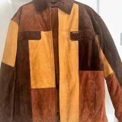 Enyce Old School Suede Jacket And Pants Set