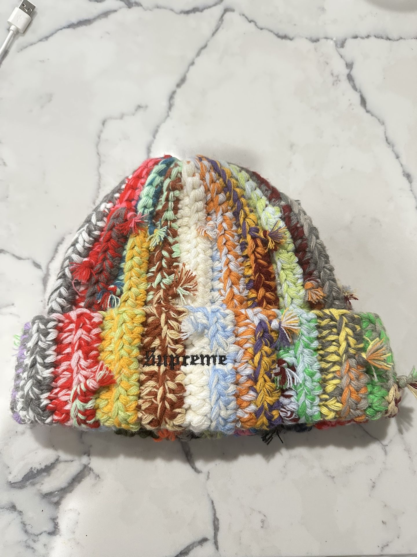 Supreme Men’s Hand Tied Beanie
