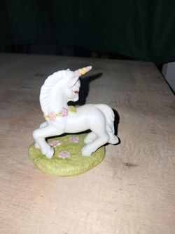 Porcelain unicorn