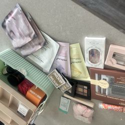 Skincare and beauty + caboodle case ! $50