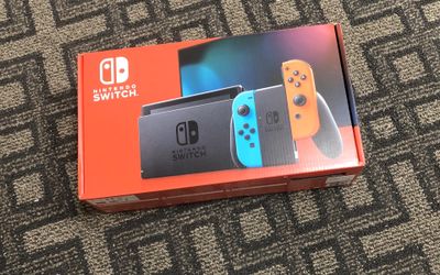 Brandnew Nintendo Switch