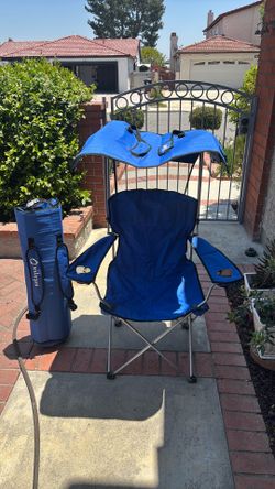 Blue Kelsyus Canopy Chair