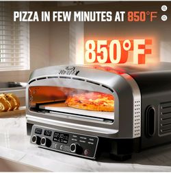 BIG HORN OUTDOORS 14 Inch Electric Pizza Oven