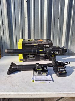 Ryobi One +HP 18V Brushless 220 CFM Compact Leaf Blower Kit