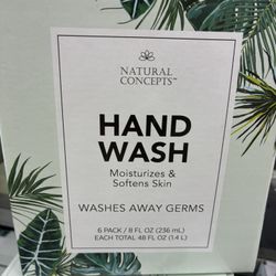 Overstock Hand Soaps! Must Go! 6Pack 