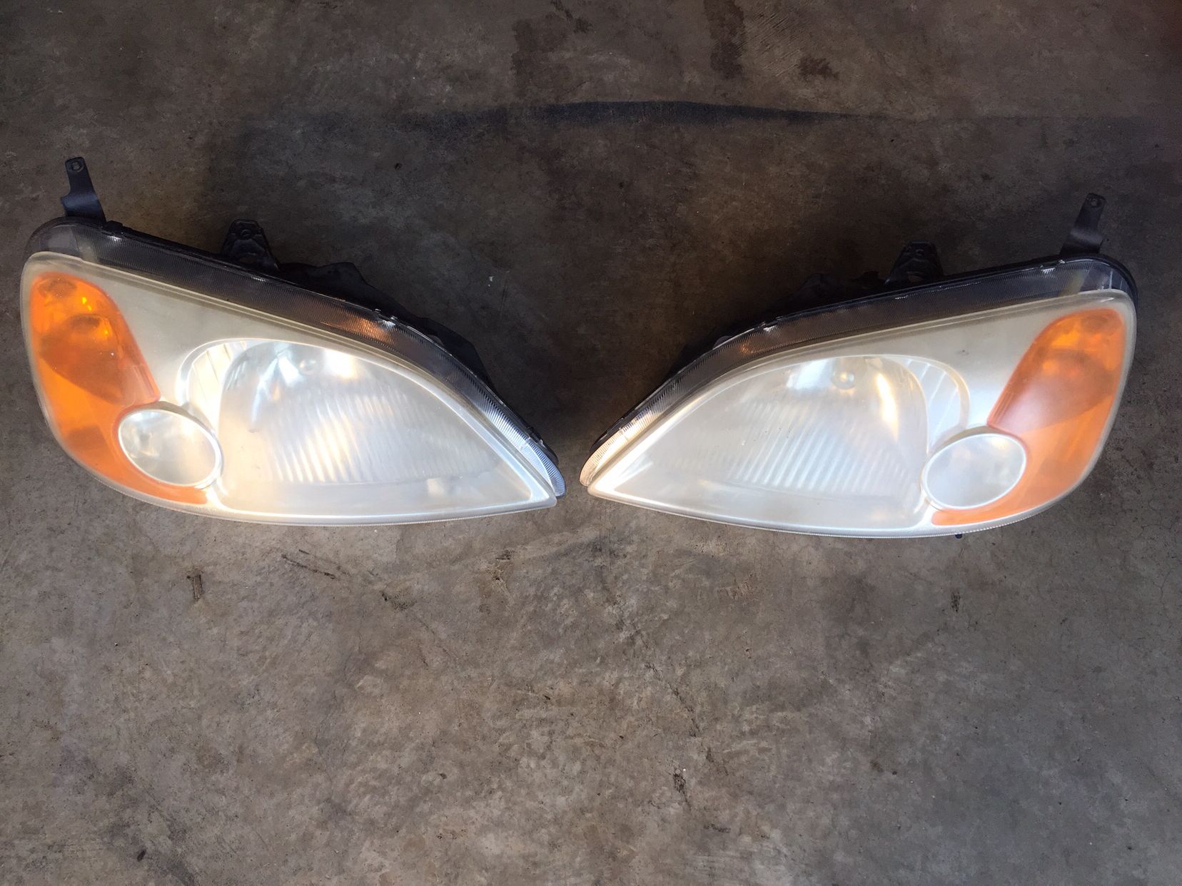 Honda Civic 01-03 Coupe Headlights