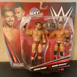 Limited editon WWE action figure