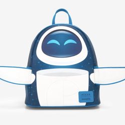 	 Loungefly Disney Pixar WALL-E EVE Magnetic Hands Backpack