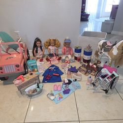 Our Generation Dolls & Accessories 