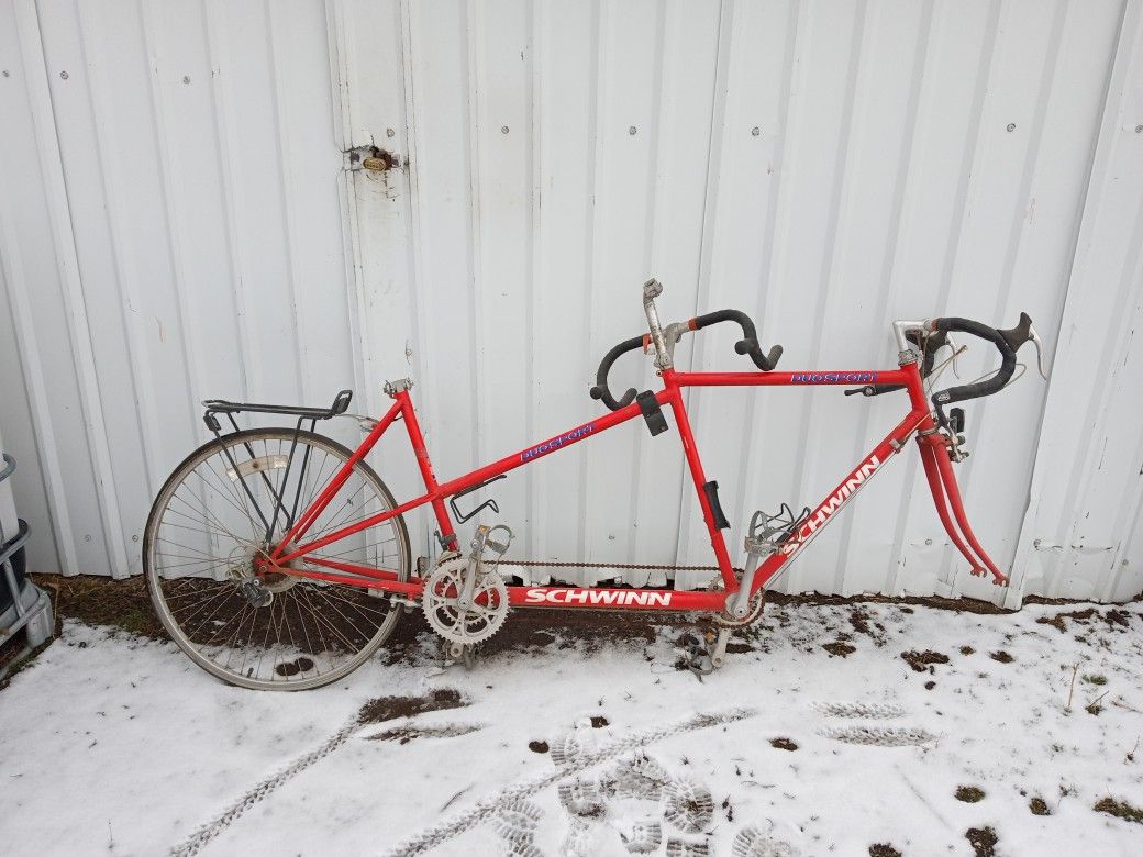 Vintage Rare Schwinn Duosport Tandem Paramount  