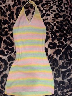 Colorful Woman’s dress