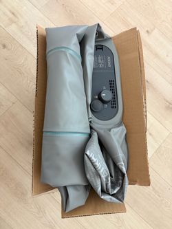 Intex Inflatable Air Mattress with Built-In Pump