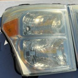 FORD F350 F250 HEADLIGHTS 