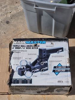 Tripple ball HAUL MASTER