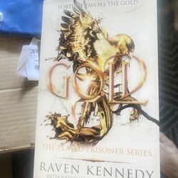 Gold Book by Raven Kennedy
